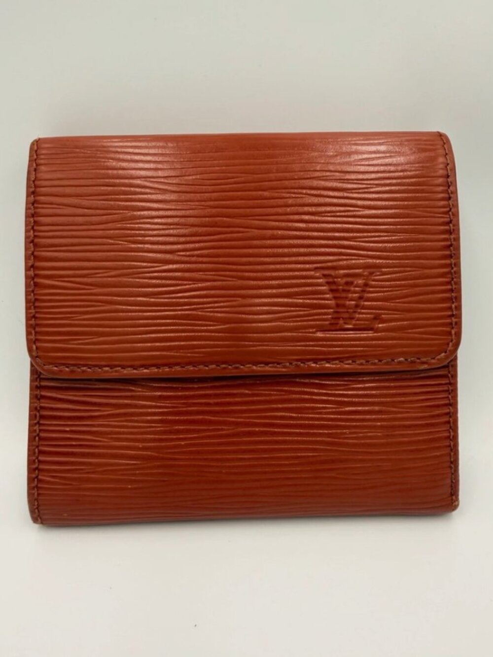 LV Élise Wallet — Epi Kenyan Brown